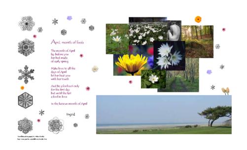 Keith Hamilton Cobb Fan Calendar - April