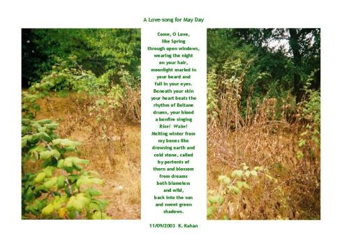 Keith Hamilton Cobb Fan Calendar - May