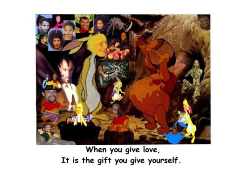 Keith Hamilton Cobb Fan Calendar - October